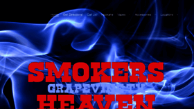 What Dallassmokeandvape.com website looked like in 2023 (This year)