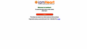 What Dome.iamheart.org website looked like in 2023 (This year)