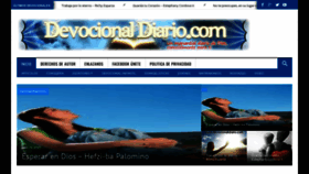 What Devocionaldiario.com website looked like in 2023 (This year)