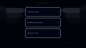 What Dizipal32.com website looked like in 2023 (This year)