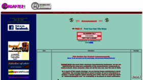 What Datasynceng.com website looked like in 2023 (This year)