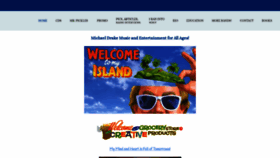 What Drakemusic.com website looked like in 2023 (This year)