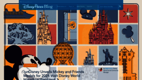 What Disneyparksblog.com website looked like in 2023 (This year)