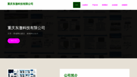 What Dongchew.com website looked like in 2023 (This year)
