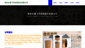 What Donghuangfeiyu.com website looked like in 2023 (This year)