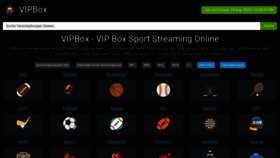 What De.vipbox.lc website looked like in 2023 (This year)