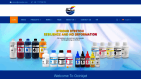 What Dtf-ink.com website looked like in 2023 (1 year ago)