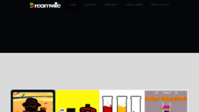 What Dreamville.ng website looked like in 2023 (This year)