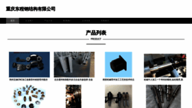 What Dongcheng-pf.com website looked like in 2023 (This year)