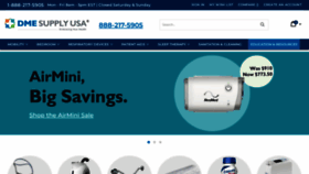 What Dmesupplyusa.com website looked like in 2023 (This year)