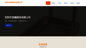 What Daosuixue.com website looked like in 2023 (This year)