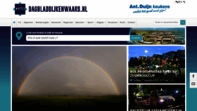 What Dagbladdijkenwaard.nl website looked like in 2023 (This year)