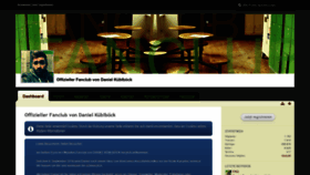 What Daniel-kueblboeck-fans.de website looked like in 2023 (This year)