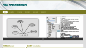 What Dingzhou321.com website looked like in 2023 (This year)