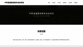 What Dimeiqi.com website looked like in 2023 (This year)