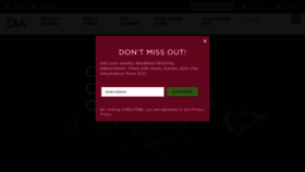 What Diahome.org website looked like in 2023 (2 years ago)