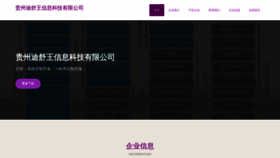 What Dishuwang0147.com website looked like in 2023 (This year)