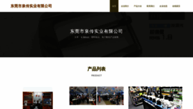 What Dgquanchuan.com website looked like in 2023 (This year)