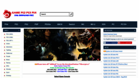 What Dlpsgame.net website looked like in 2023 (This year)