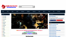 What Dlpsgame.net website looked like in 2023 (2 years ago)