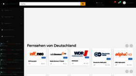 What Deutschtv.pro website looked like in 2023 (This year)