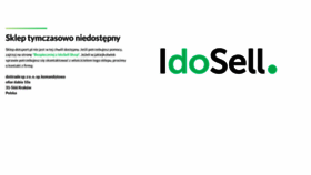 What Dotsport.pl website looked like in 2023 (2 years ago)