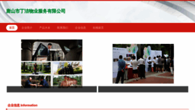 What Dingjiewuye.com website looked like in 2023 (This year)
