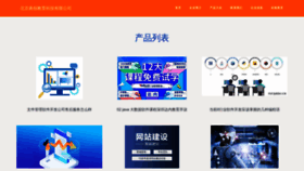 What Dianchuang123.com website looked like in 2023 (This year)