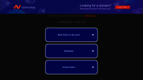 What Dominobet.online website looked like in 2023 (This year)