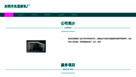 What Dgliangen.com website looked like in 2023 (This year)