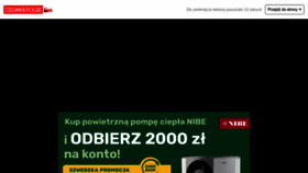 What Dziennikpolski24.pl website looked like in 2023 (This year)