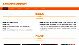 What Dalunzhigong.com website looked like in 2023 (This year)