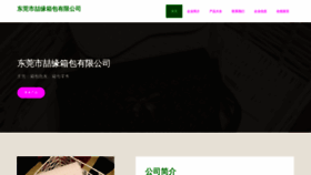 What Dgzheyuan.com website looked like in 2023 (This year)