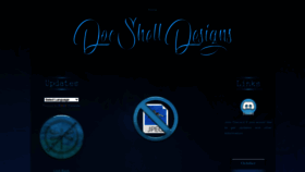 What Docshelldesigns.com website looked like in 2023 (This year)