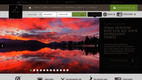 What Distinctionqueenstown.co.nz website looked like in 2023 (This year)