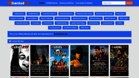 What Downloadhub.style website looked like in 2023 (This year)