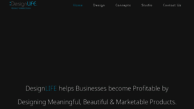 What Designlife.in website looked like in 2023 (This year)