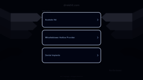 What Direkhit.com website looked like in 2023 (1 year ago)