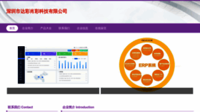 What Dacaixiaocai.top website looked like in 2023 (This year)