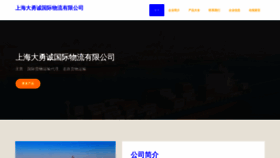 What Dayongcheng.top website looked like in 2023 (This year)