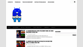 What Dcaanyt.com website looked like in 2023 (This year)