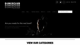 What Djmixclub.co.za website looked like in 2023 (This year)