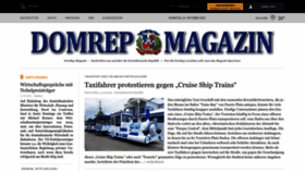 What Domrep-magazin.de website looked like in 2023 (This year)