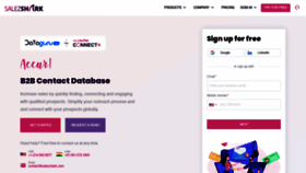 What Dataguru.in website looked like in 2023 (This year)