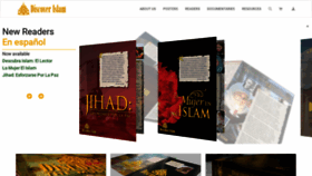 What Discoverislam.com website looked like in 2023 (This year)