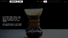 What Doubleshot.co.za website looked like in 2023 (This year)