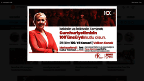 What Denizli24haber.com website looked like in 2023 (This year)