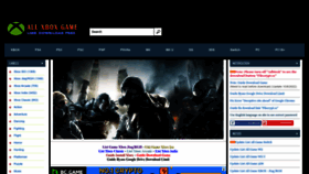What Downloadgamexbox.com website looked like in 2023 (This year)