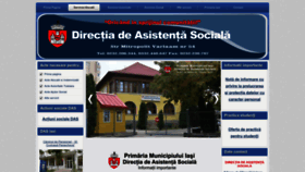 What Dac-iasi.ro website looked like in 2023 (This year)