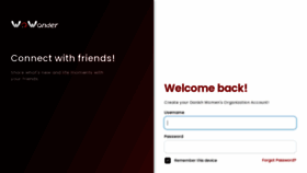 What Danishwomenorg.com website looked like in 2023 (This year)